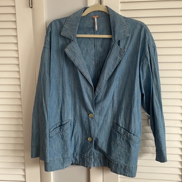 Free People Blazer Short Set - Picture 10 of 10